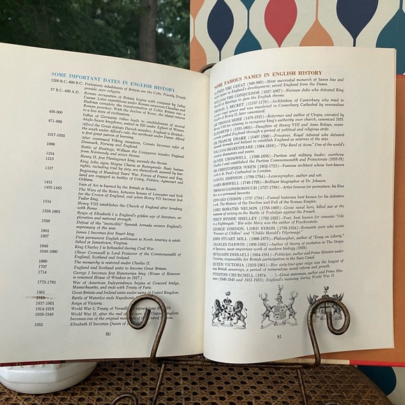 1964 Let's Travel in England A Travel Press Book Fifth Printing - Picture 7 of 11